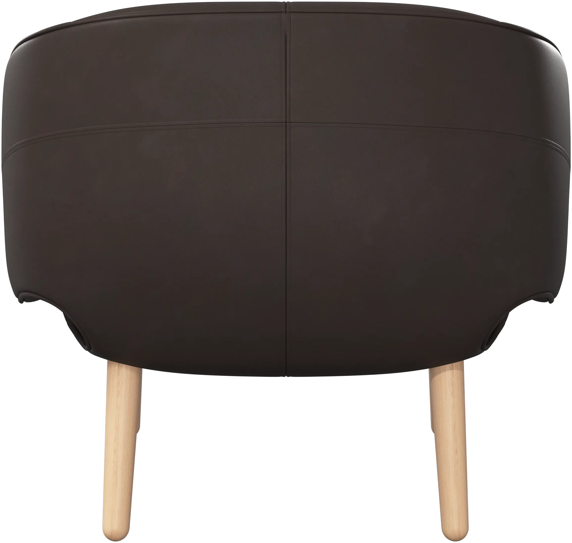 モダンなデザイナーアームチェア - ブラウン | ボーコンセプト